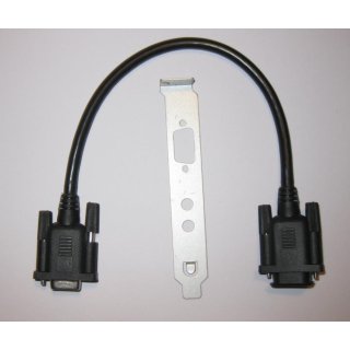 Origen S16 TFT - VGA Anschlusskabel und Slotblende (Silber)